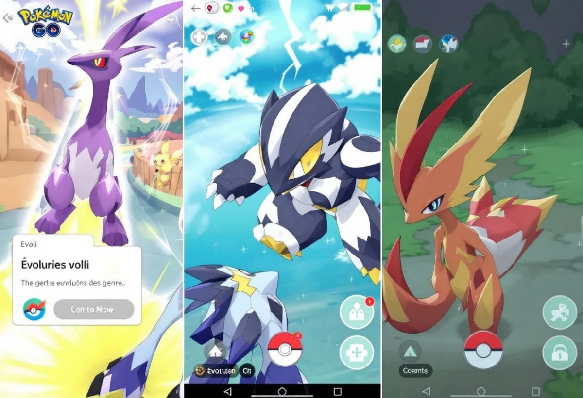Évoli : Maîtriser ses évolutions dans Pokémon Go