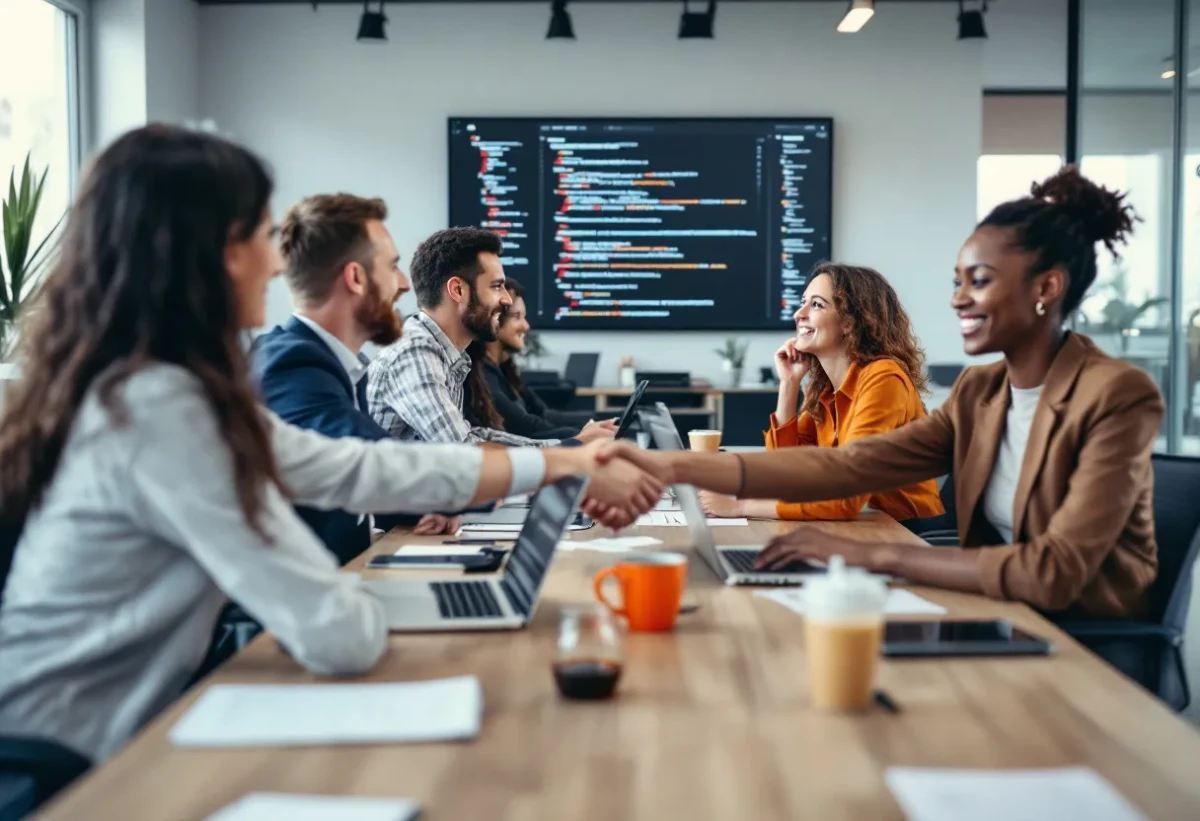 Sélectionner le partenaire idéal pour votre développement informatique