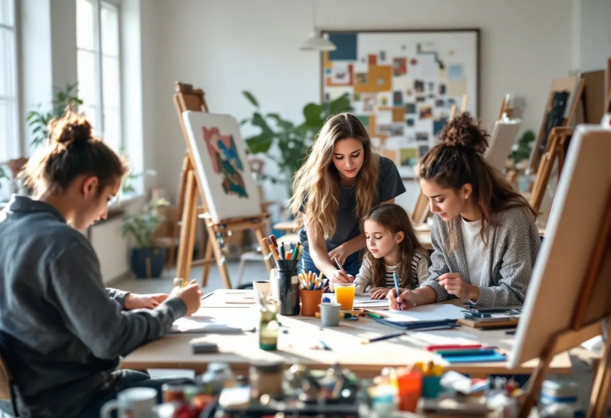 Les carrières artistiques pour les passionnés de dessin