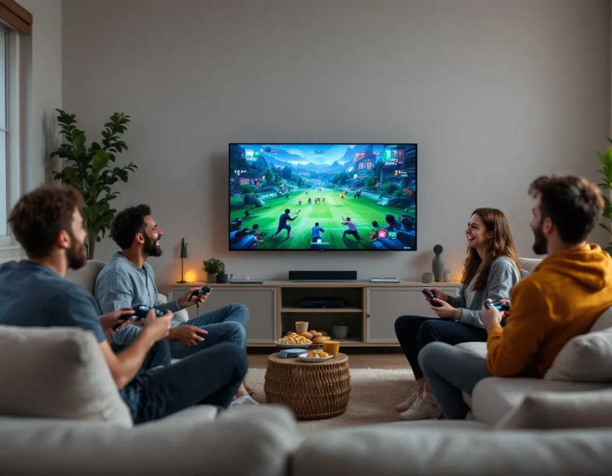 Comment les jeux multijoueurs créent du lien social