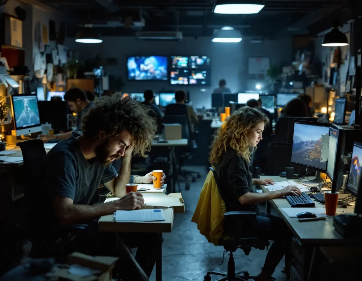 Le crunch dans l'industrie du jeu vidéo : état des lieux