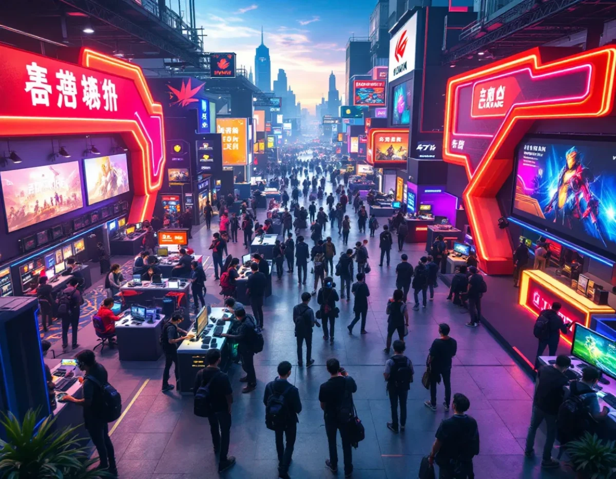 Le marché du jeu vidéo en Asie : tendances et spécificités