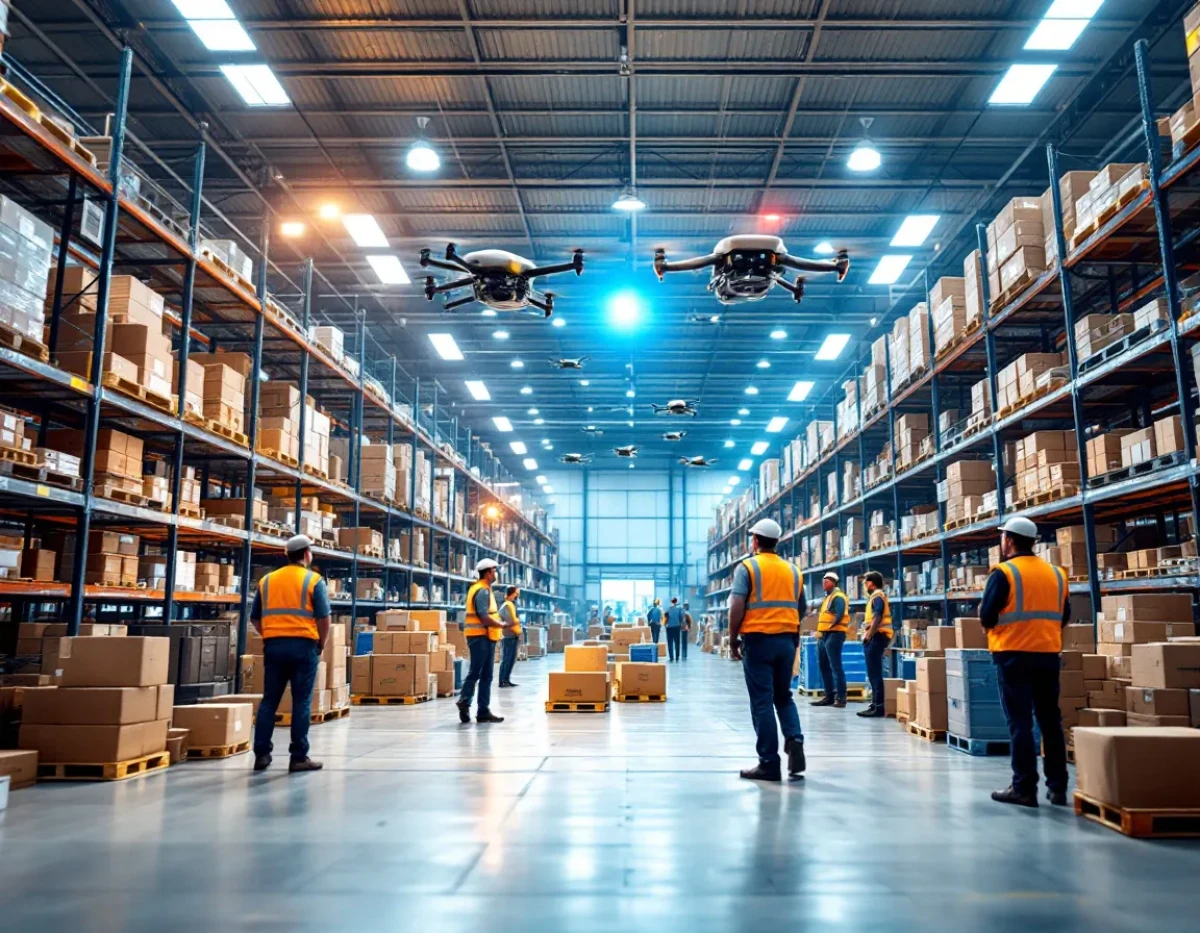 Le rôle des drones autonomes dans la logistique