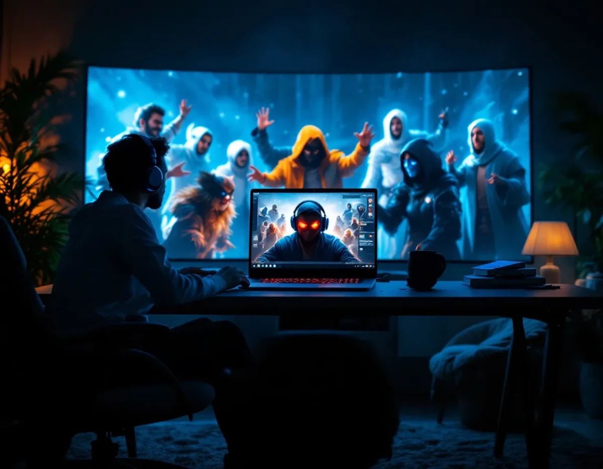 Le roleplay en ligne : entre théâtre numérique et storytelling