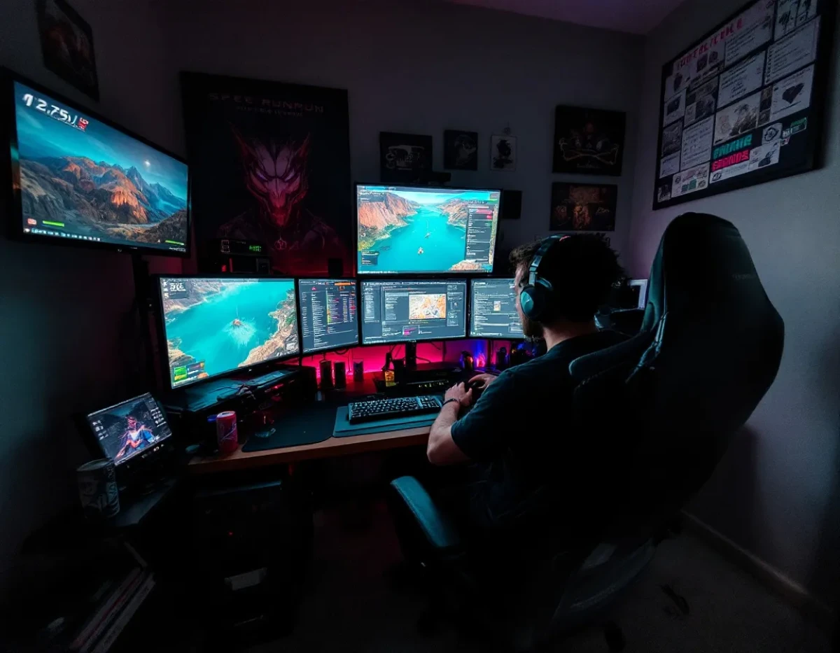 Le speedrun : art de l'optimisation et performance