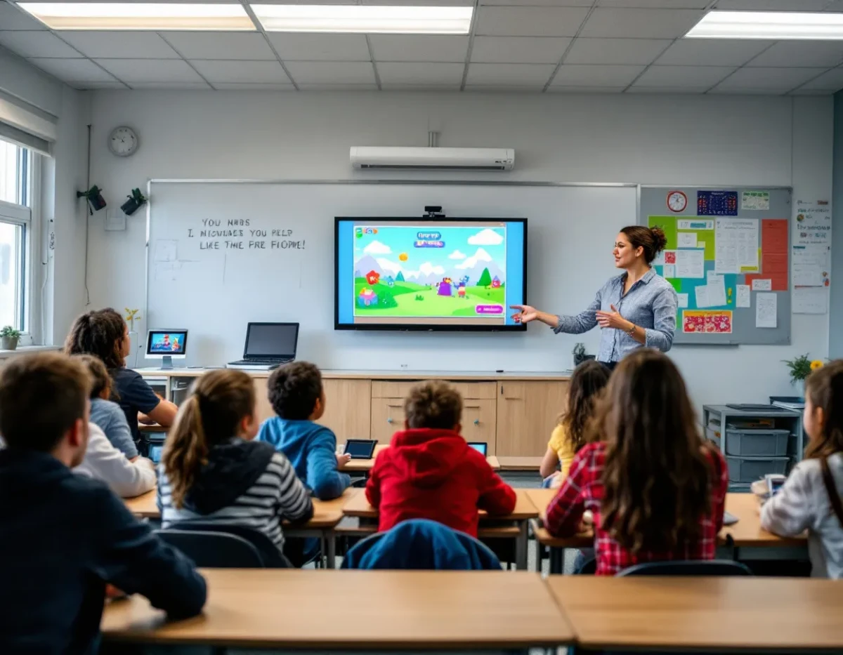 Les jeux vidéo comme outils d'apprentissage