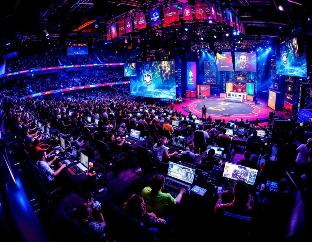 L'essor de l'esport : entre passion et professionnalisation