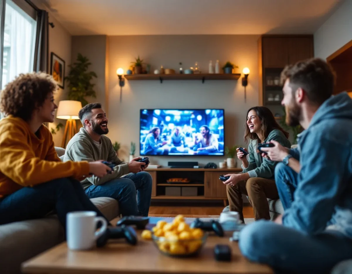 L'essor des jeux coopératifs en local : retour aux sources