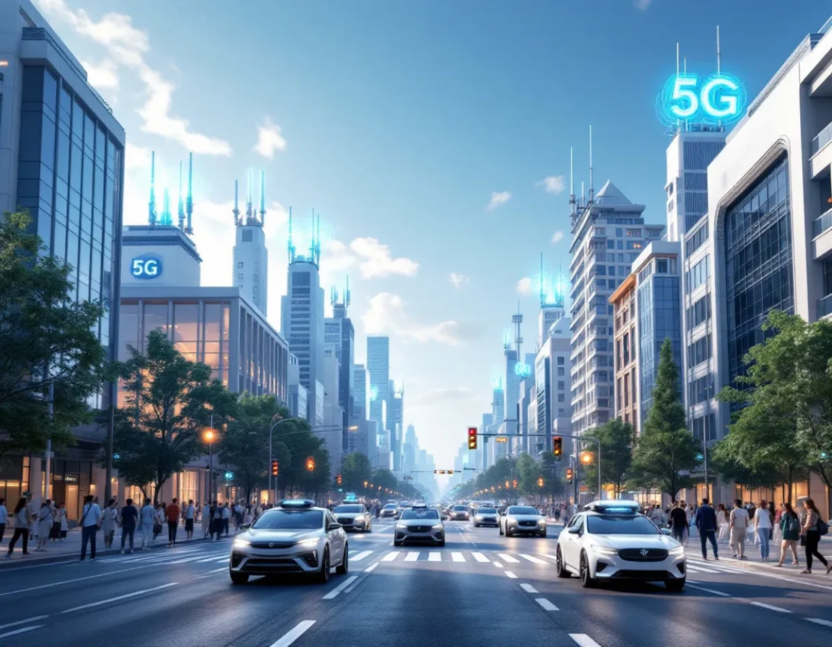 L'impact de la 5G sur les smart cities