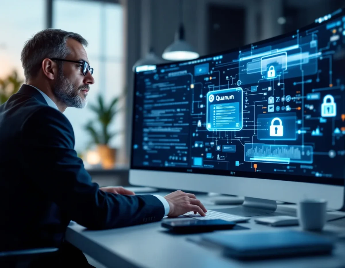 L'informatique quantique et la cryptographie post-quantique