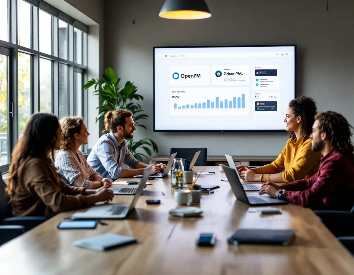 OpenPM : l'outil de gestion de projet qui révolutionne le travail d'équipe