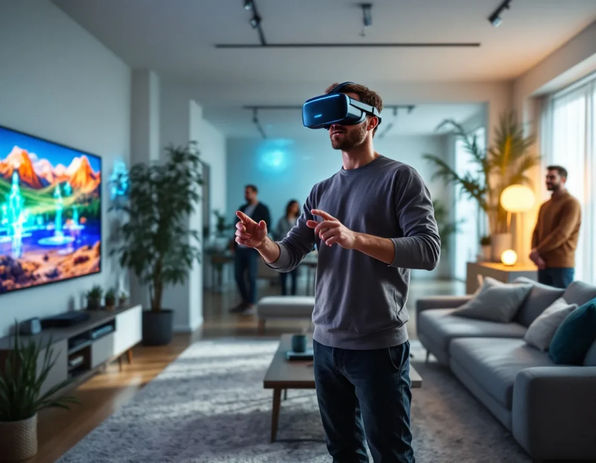Réalité virtuelle et immersion : état de l'art en 2025