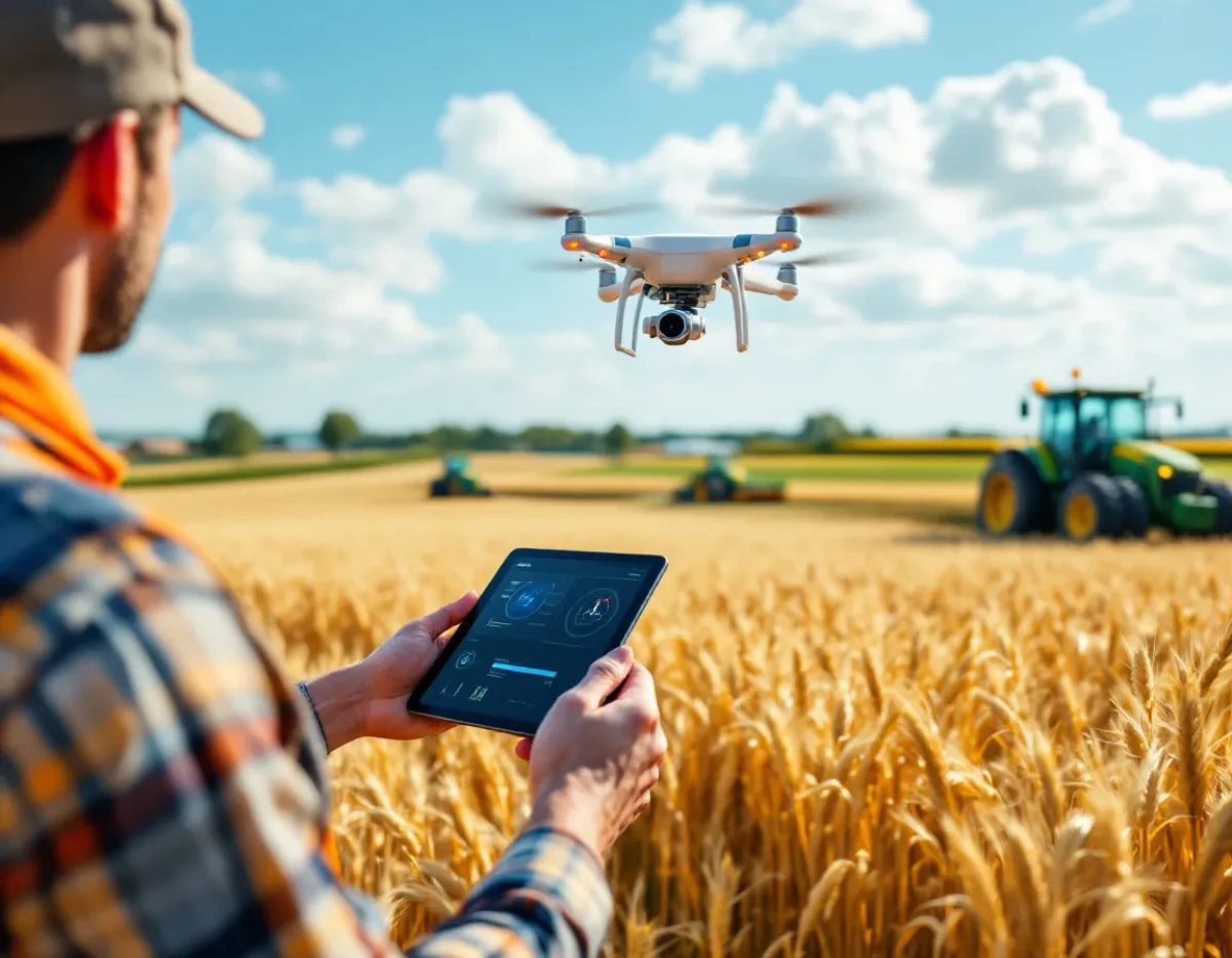 Agriculture connectée : l'IA au cœur des exploitations