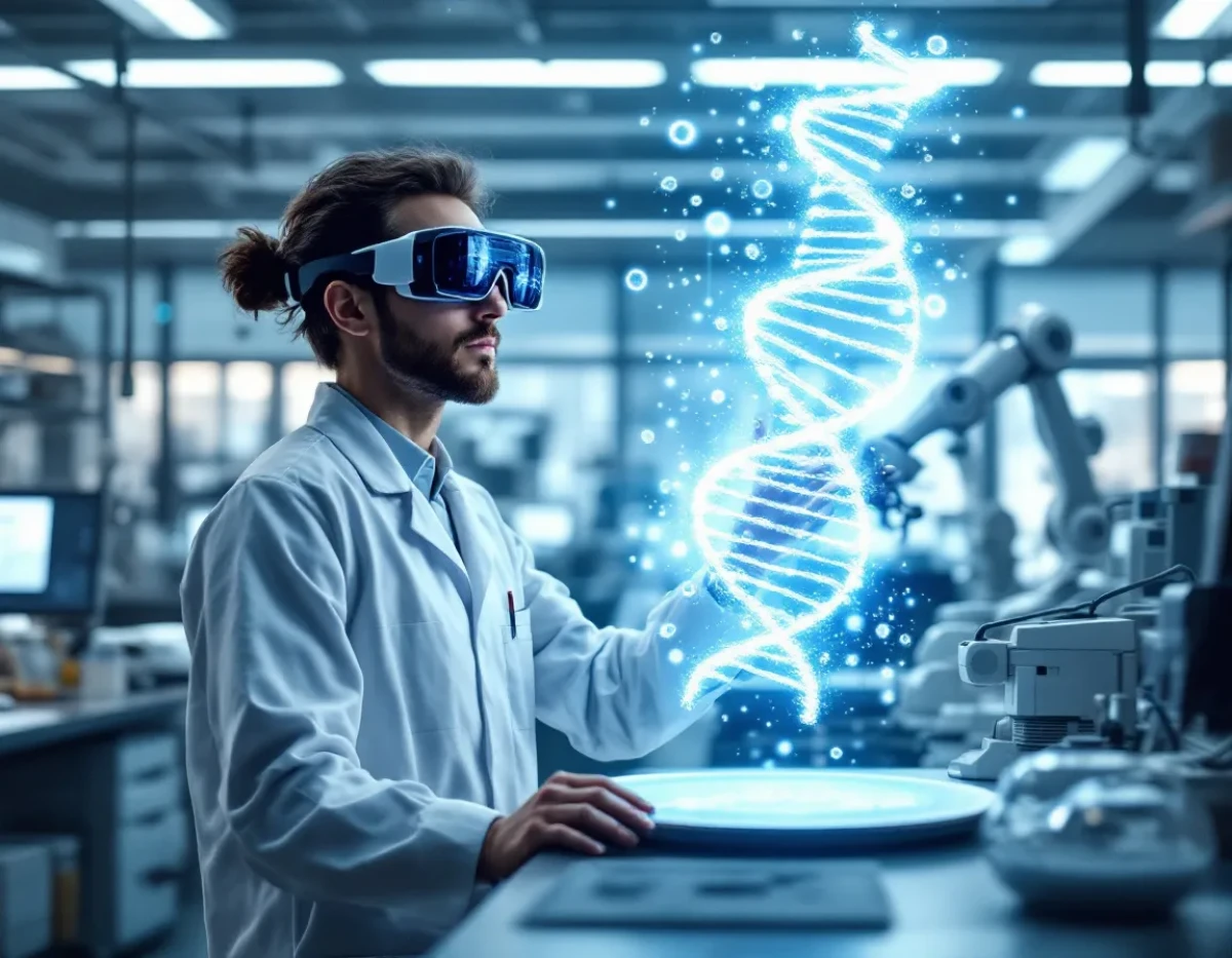La convergence biotech et high tech : quand le vivant et le numérique fusionnent