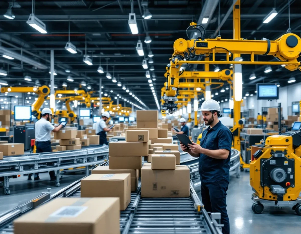 La digitalisation des chaînes d'approvisionnement