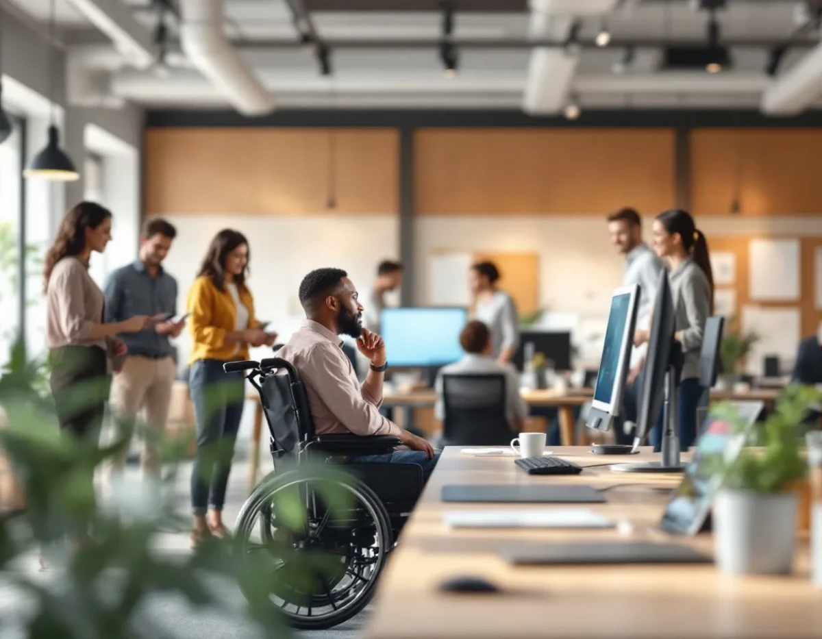 La high tech au service de l'inclusion des personnes en situation de handicap