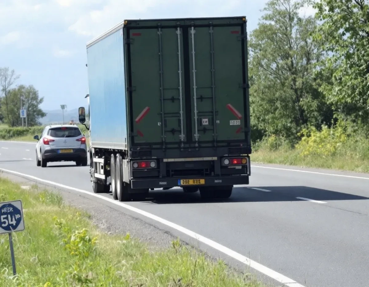 Le transport routier national : une solution économique et flexible