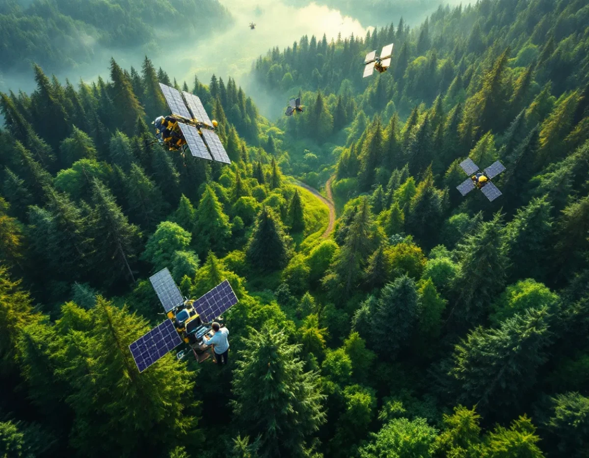 Les satellites miniatures au service de la surveillance environnementale