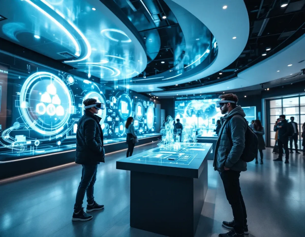 Les technologies immersives dans le commerce de détail