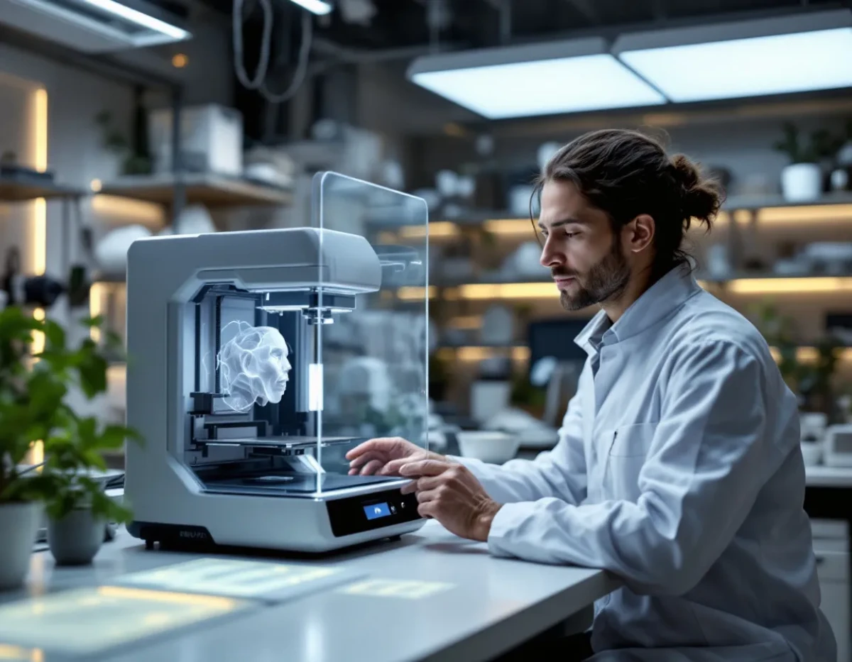 L'impression 4D : vers des objets intelligents et adaptatifs