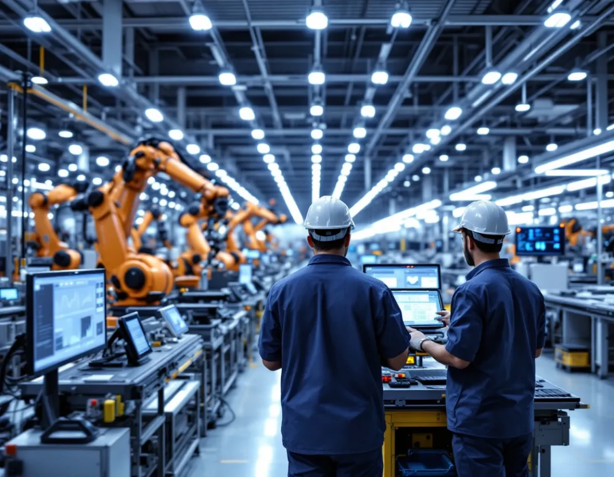 L'IoT industriel : révolutionner la production avec des cas concrets
