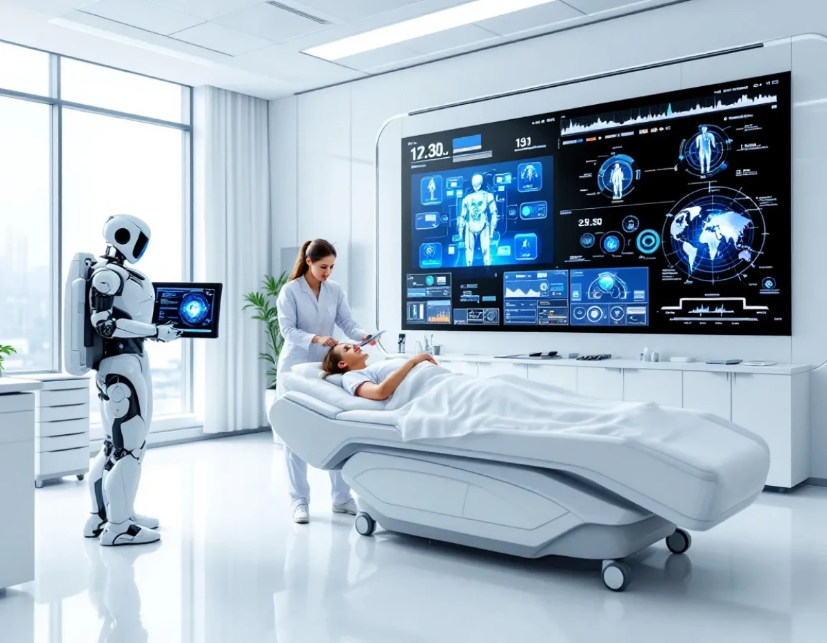 Révolution médicale : Netech bouleverse les soins hospitaliers