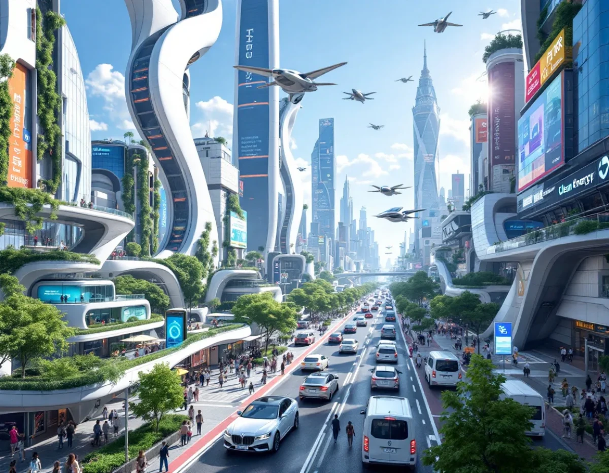 Véhicules volants et mobilité urbaine du futur