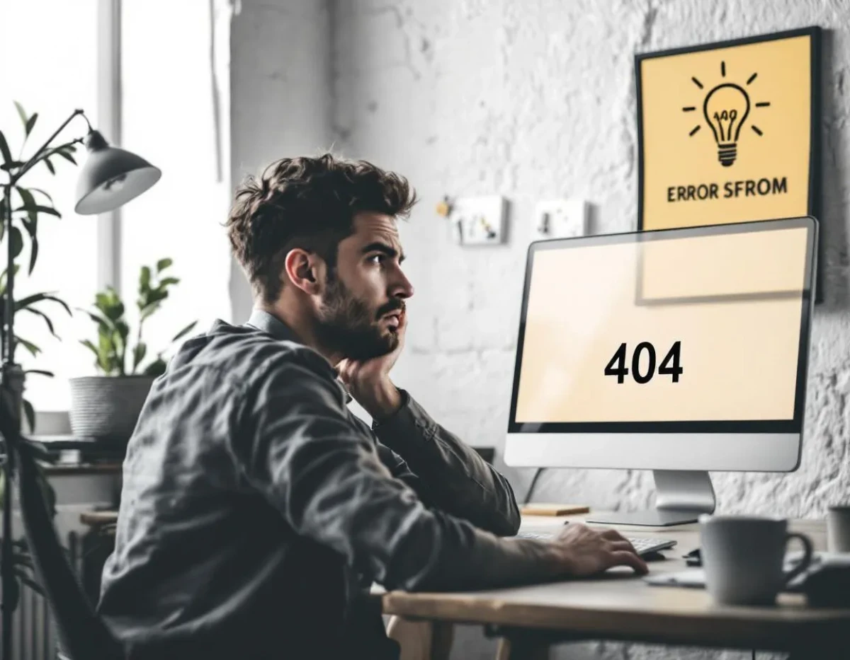 La page 404 : Guide complet pour transformer l'erreur en opportunité