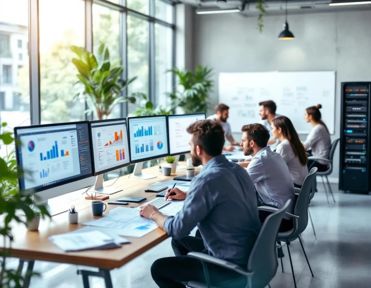 Architecture d'un site performant : choix techniques et impact long terme