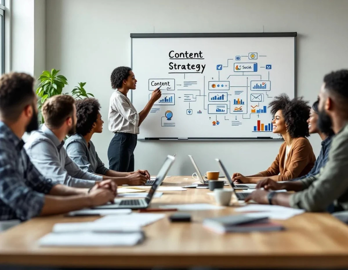 Comment élaborer des stratégies de contenu efficaces pour booster votre présence en ligne