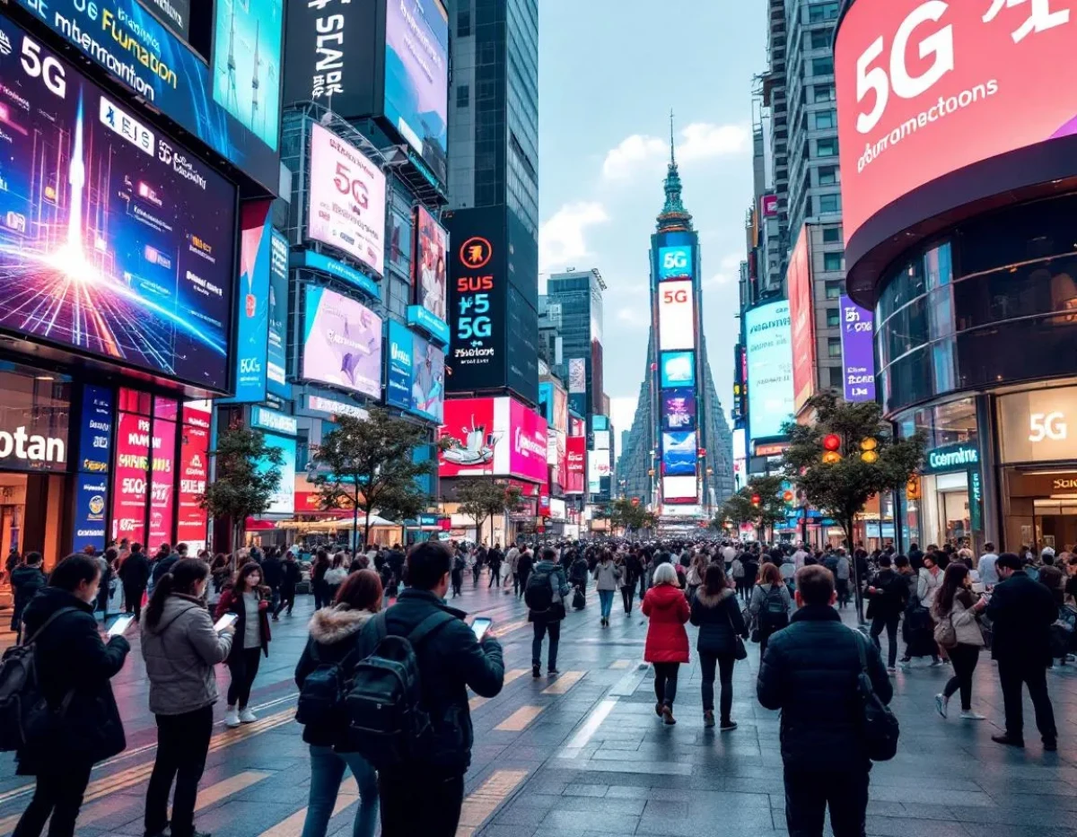 La 5G en 2025 : Quel opérateur domine le marché ?