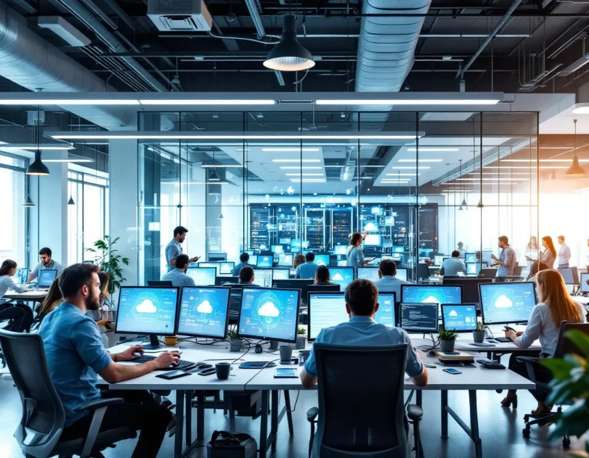Télécommunications et cloud : les piliers de l'entreprise connectée
