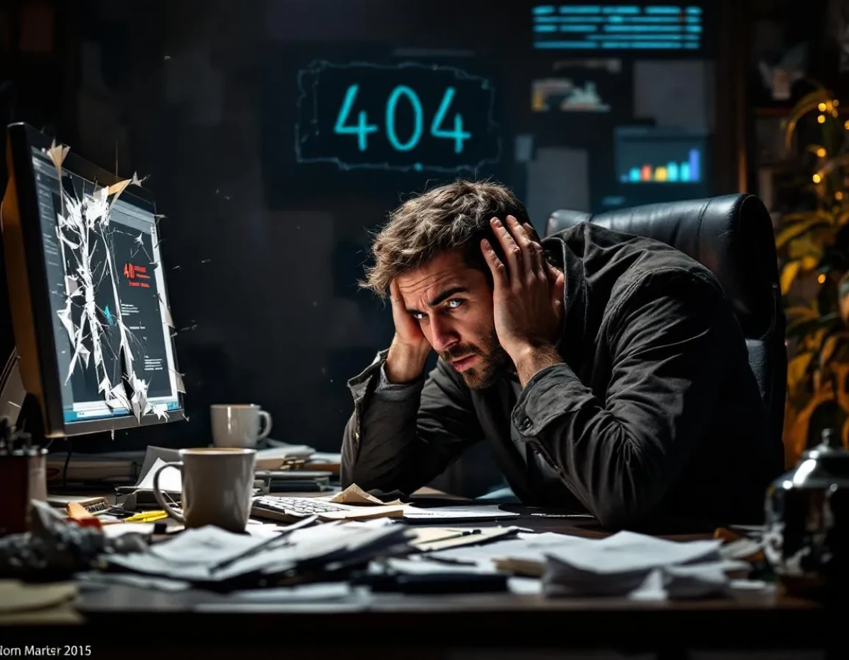 Le mystère du code 404 dévoilé : Quand le web perd sa route