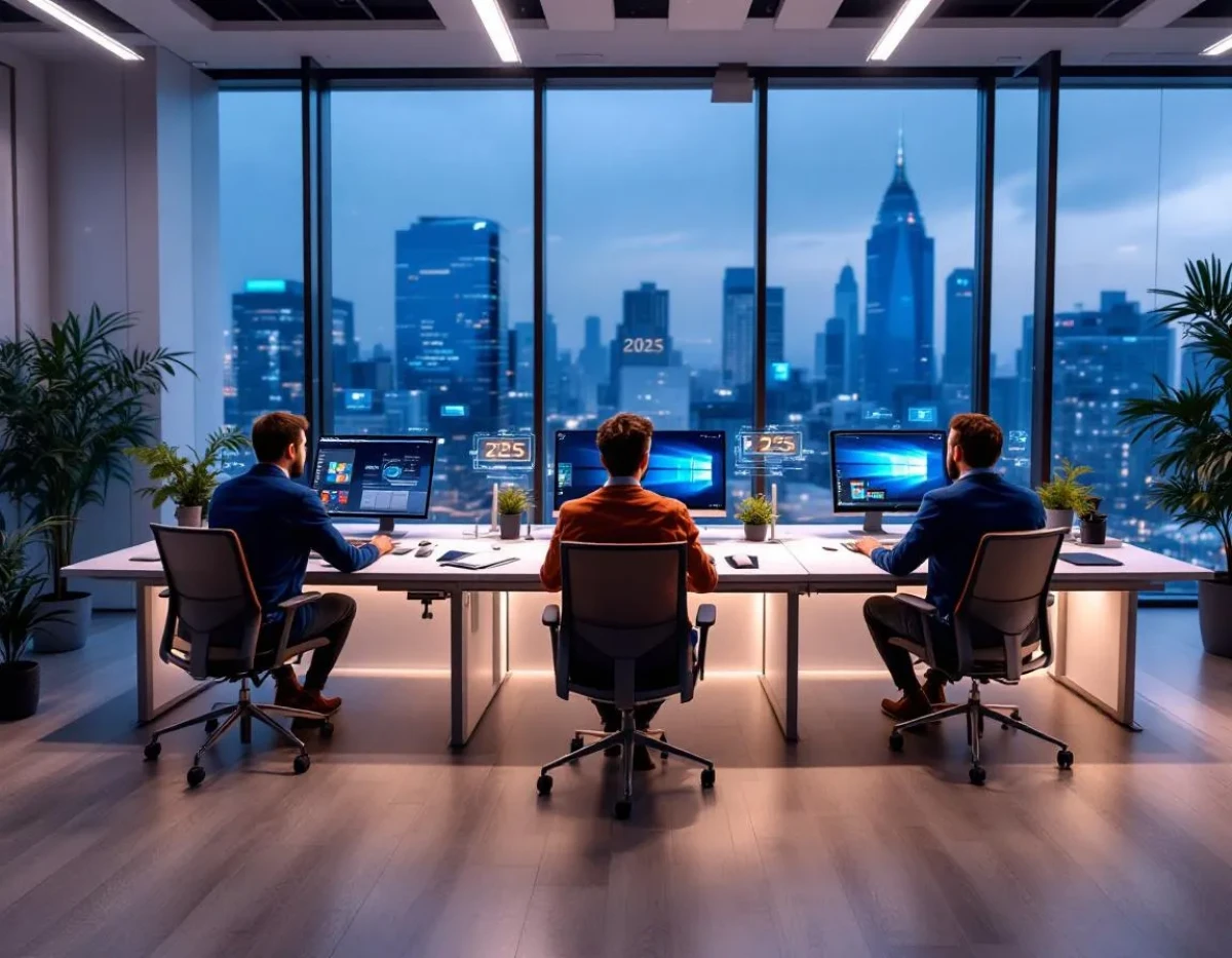 Les titans du numérique : Windows, macOS et Linux en 2025