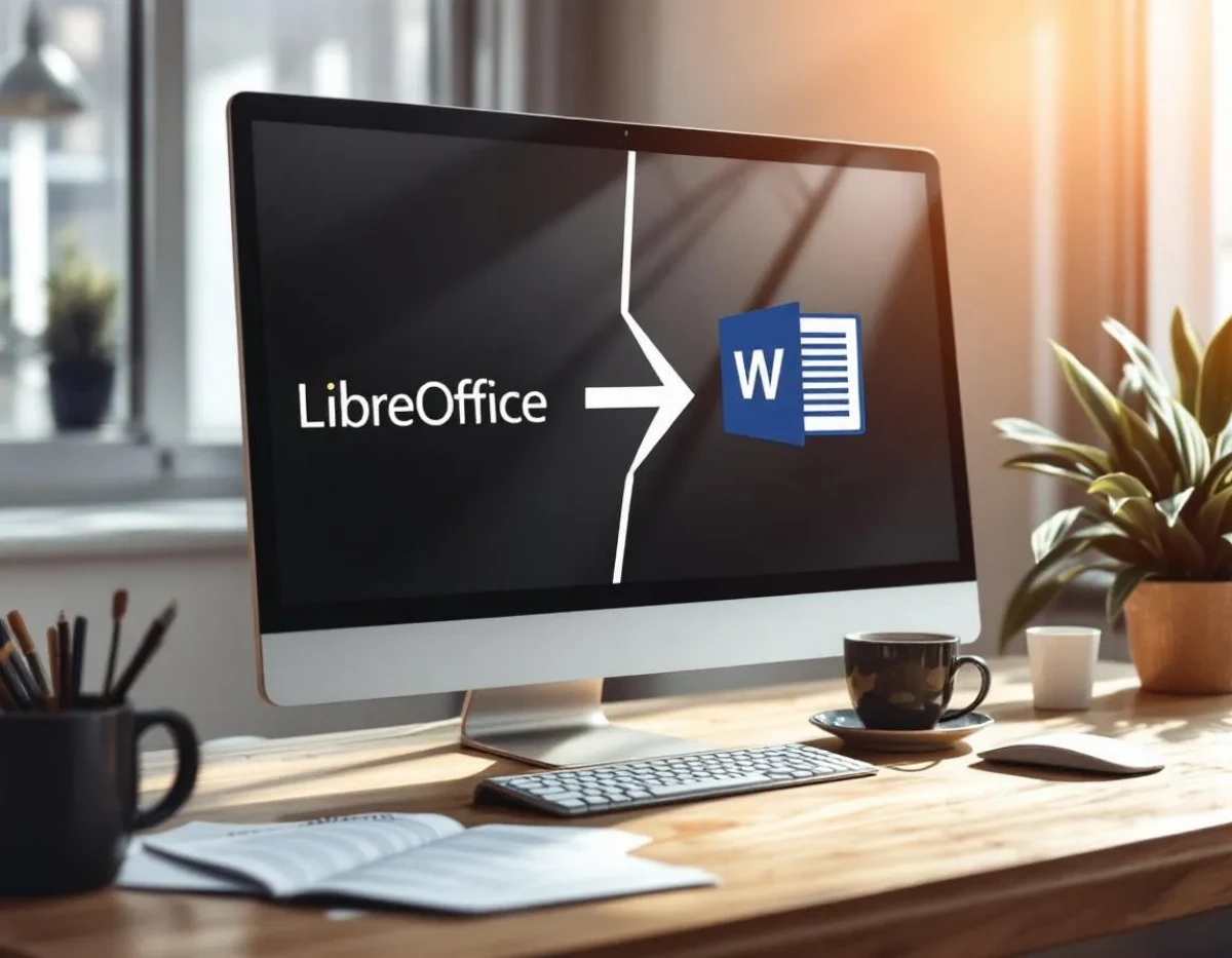 Migrer de LibreOffice vers Microsoft Word : Guide complet