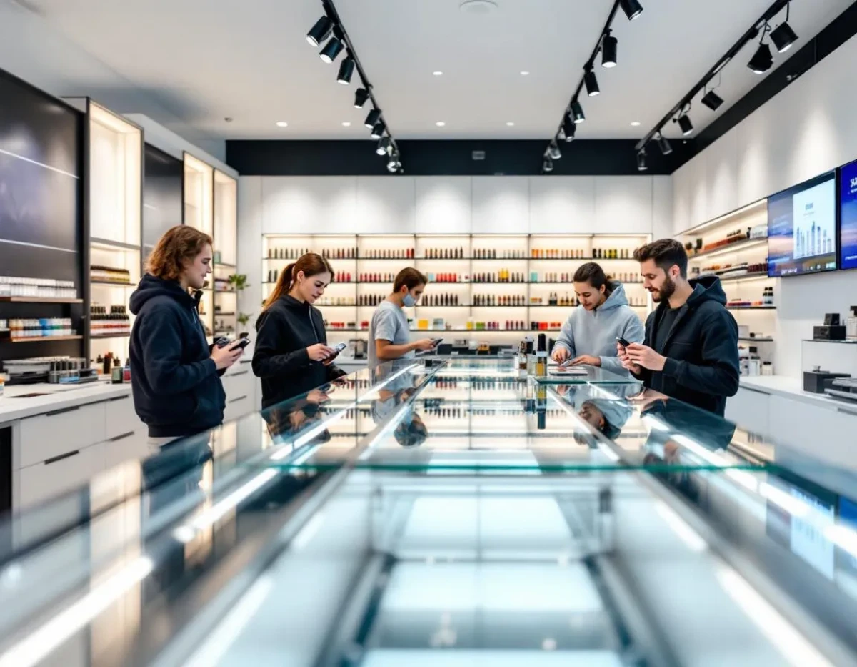 Purlava révolutionne le vapotage : analyse d'une innovation disruptive