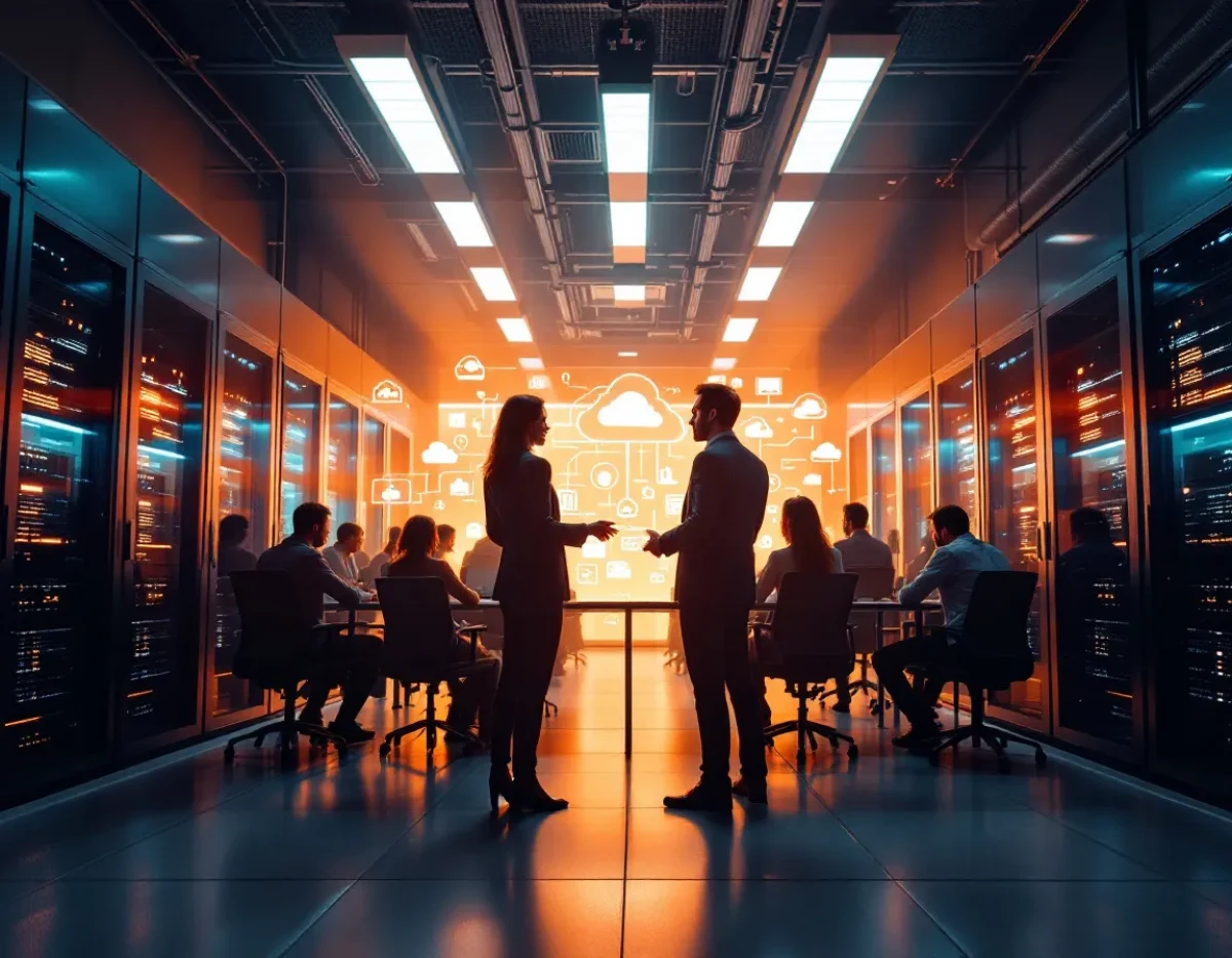 Centre de données vs Cloud computing : Le duel technologique