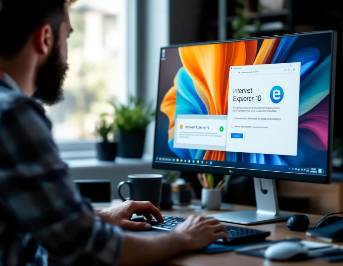 Guide Complet : Maîtrisez l'Installation d'Internet Explorer 10 en Quelques Clics