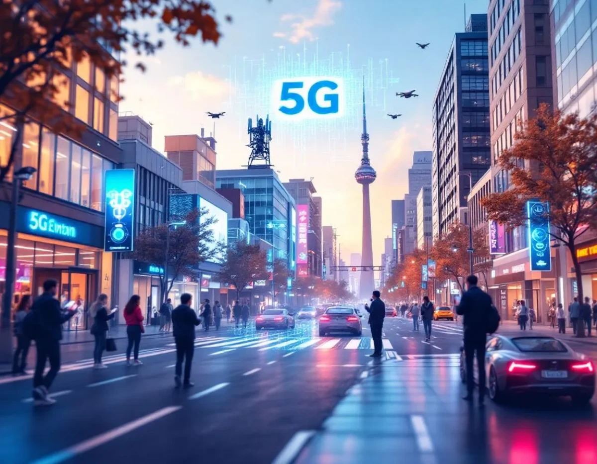 La 5G : Promesses et défis d'une technologie en plein essor