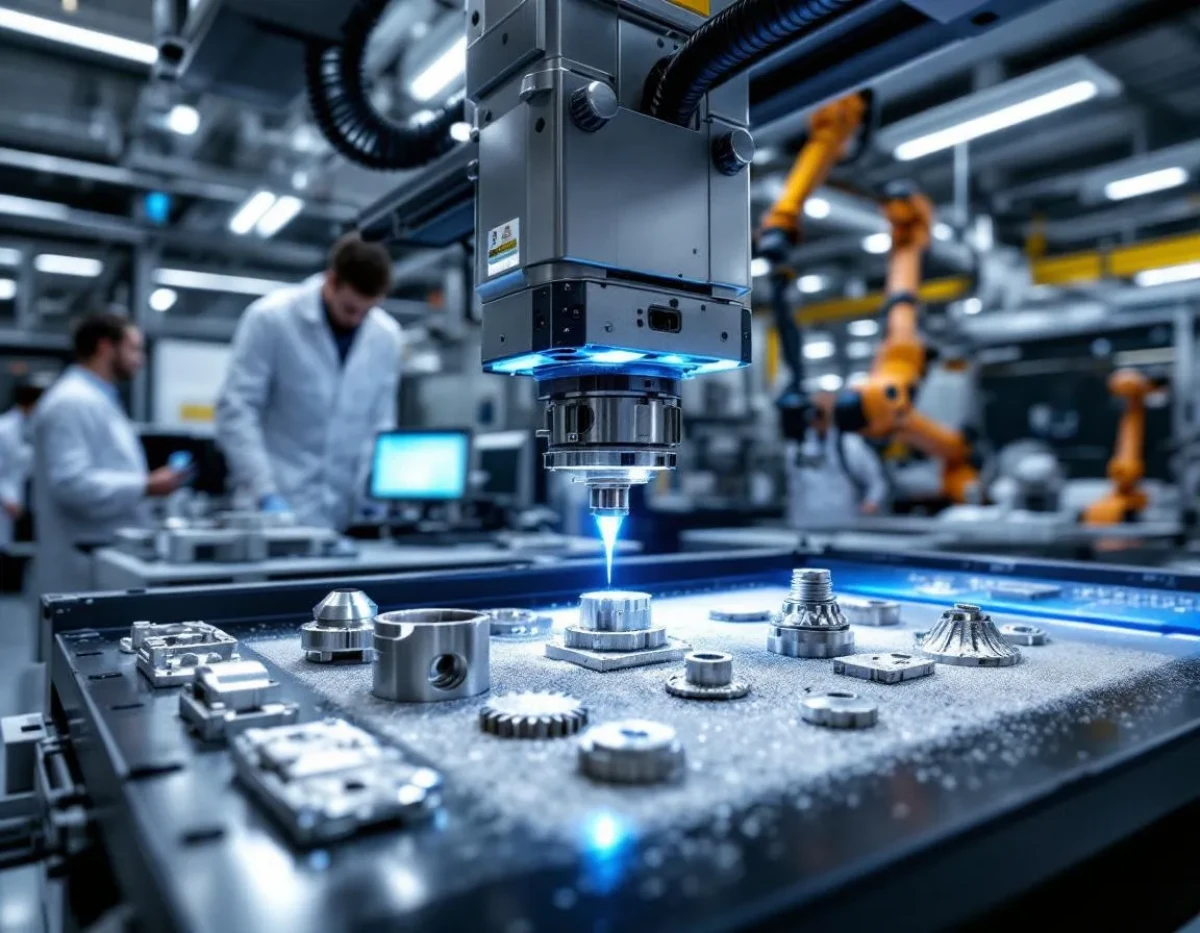 Le frittage laser, fer de lance de l'impression 3D industrielle