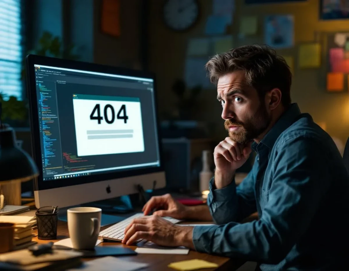 Traquer les pages 404 : l'art de débusquer les impasses du web
