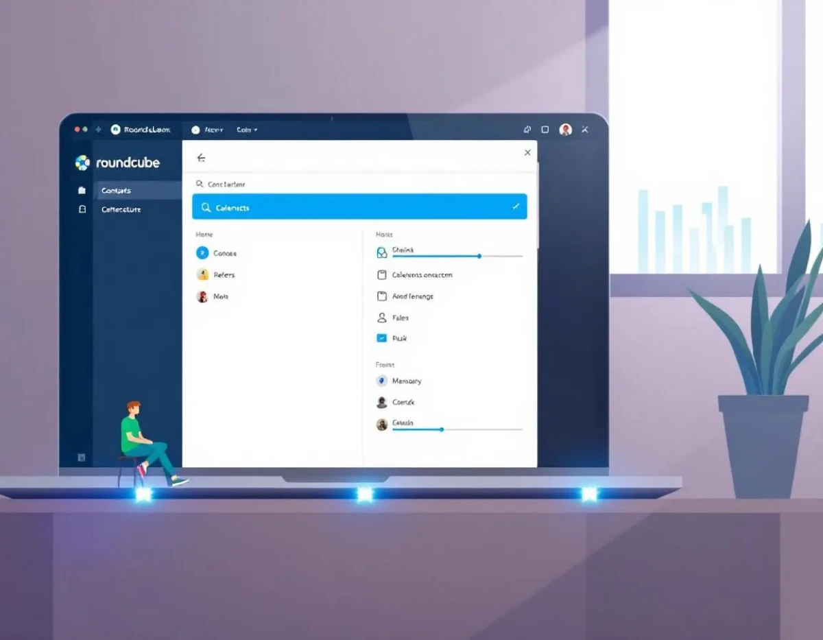 Synchronisez Vos Contacts et Calendriers Facilement avec Roundcube chez OVH