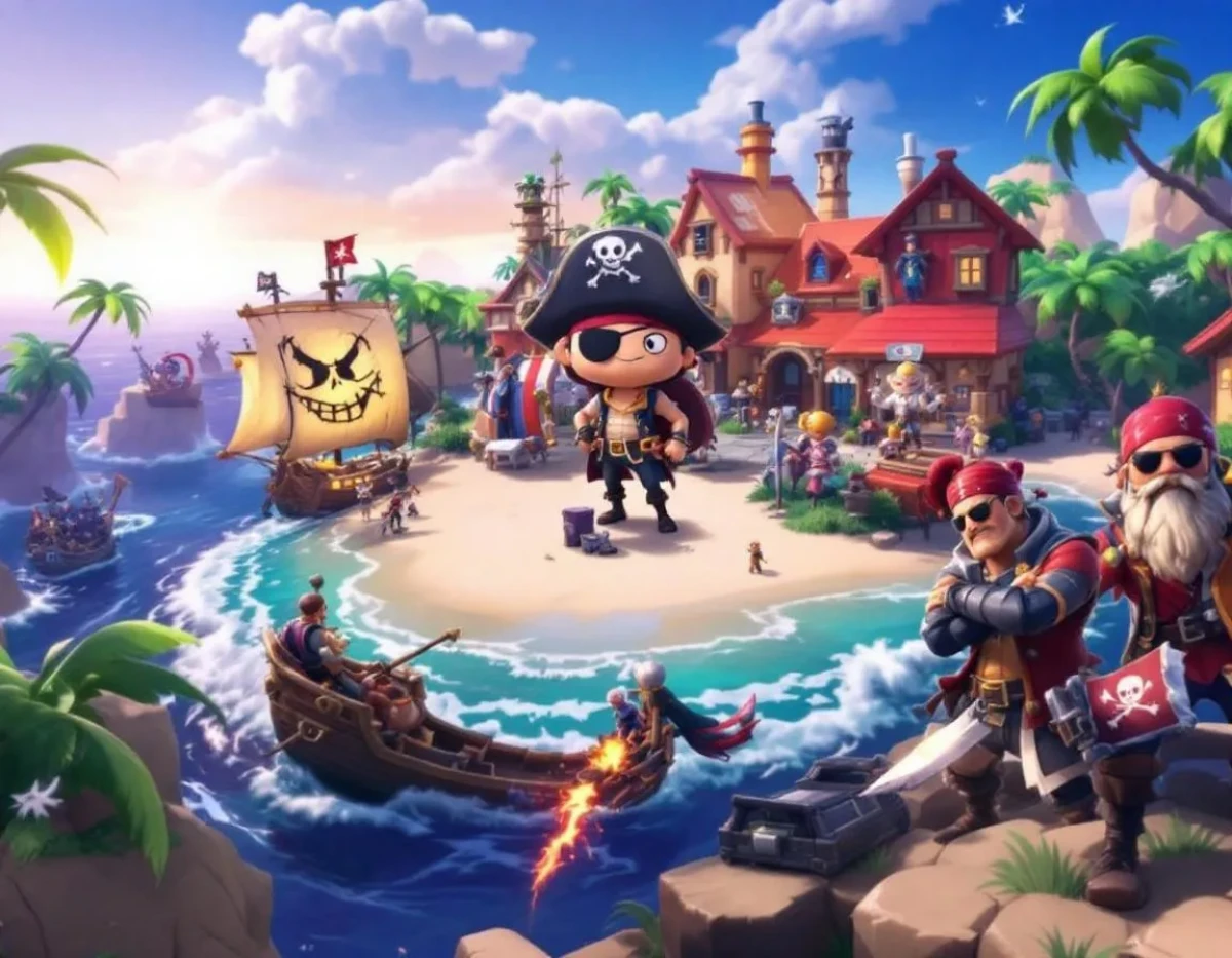 L'Âge des Pirates : Fortnite Saison 8 révolutionne l'île avec volcan, trésors et combats navals