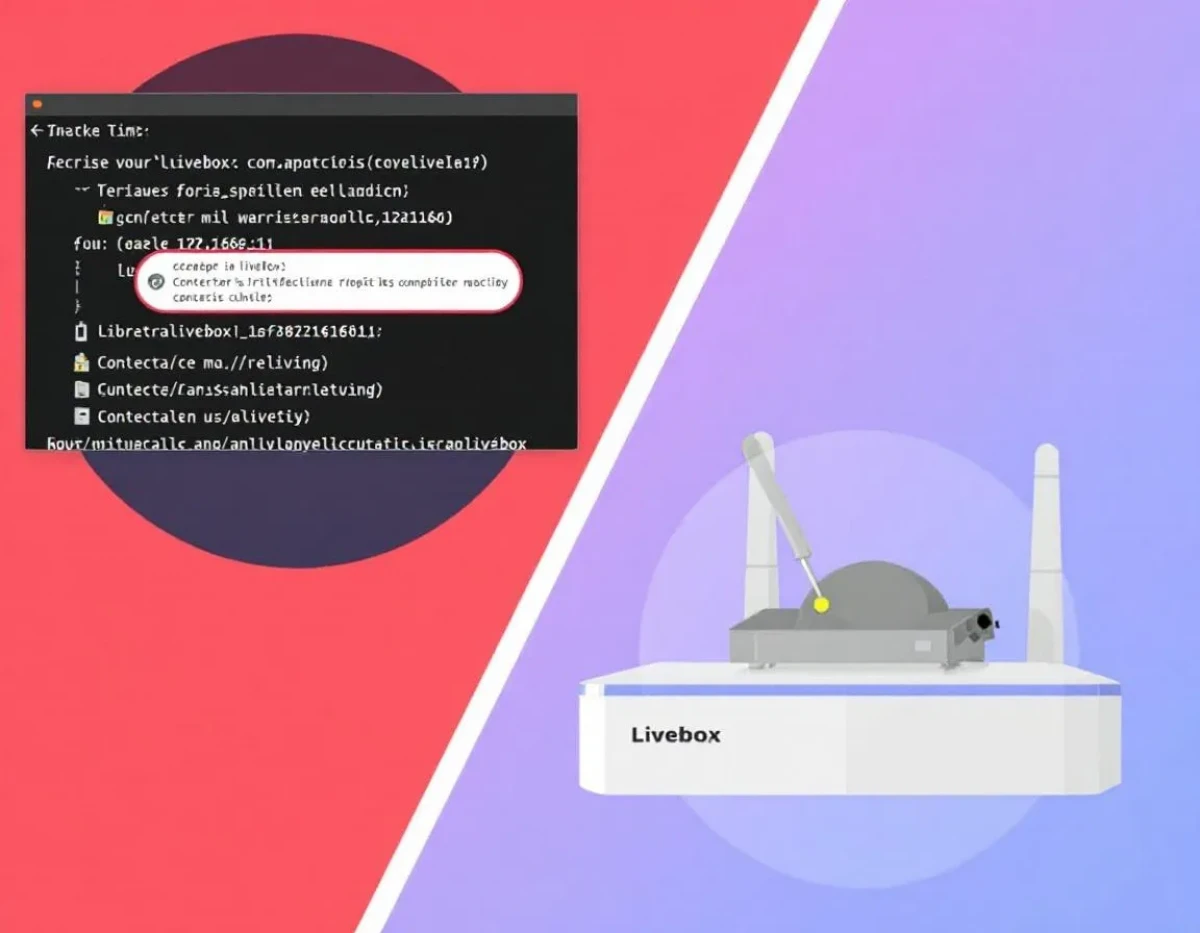 Maîtrisez votre Livebox : Accès simplifié aux paramètres via 192.168.1.1