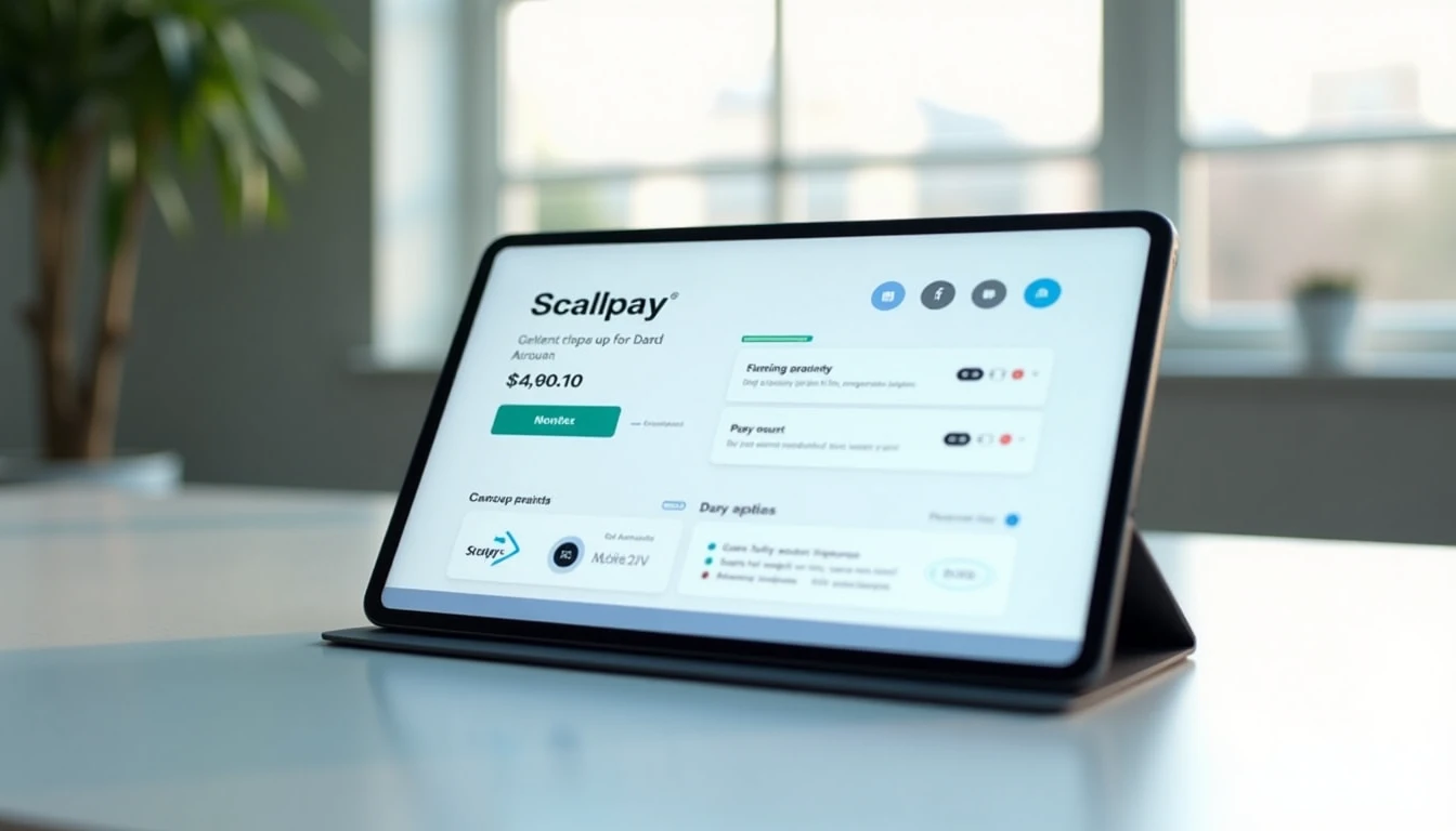 Scalapay mon compte : fonctionnalités et options disponibles