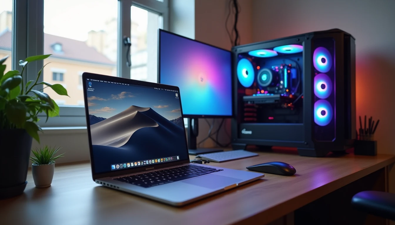 Mac vs PC : quelle configuration offre le meilleur rapport qualité-prix