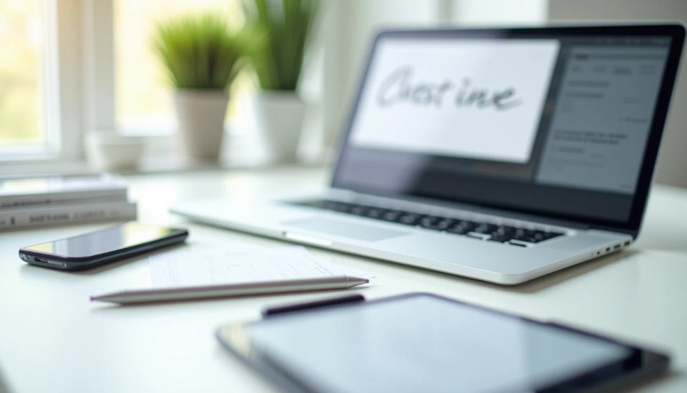 Créer une signature électronique gratuite : 3 outils efficaces