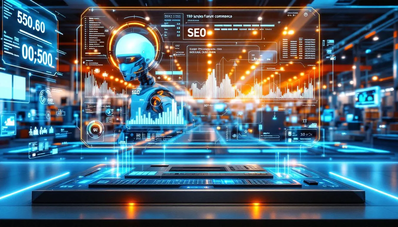 La transformation digitale du commerce de gros : entre data, SEO et logistique 4.0