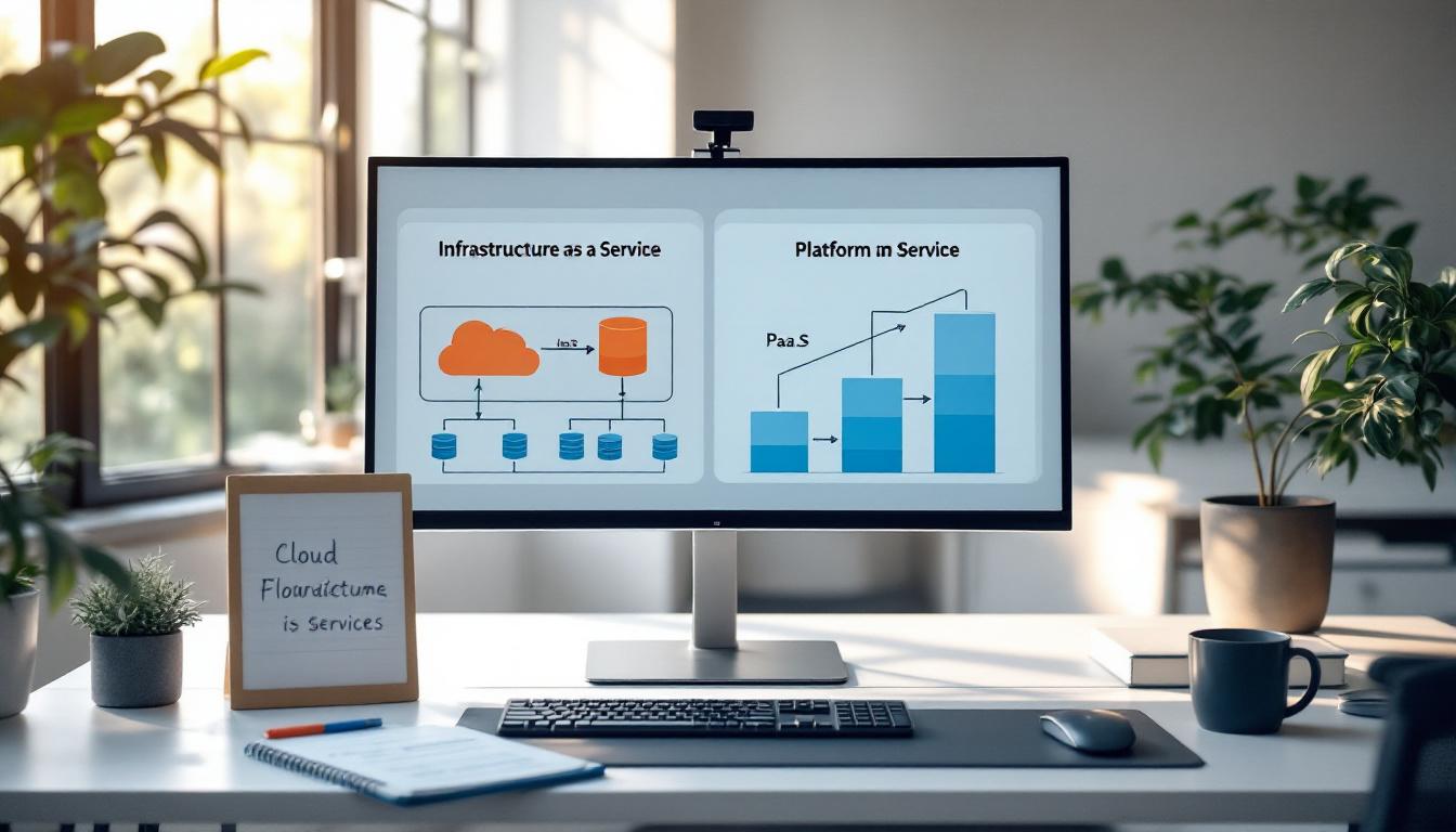 IaaS vs PaaS : comparer Infrastructure et Platform as a Service
