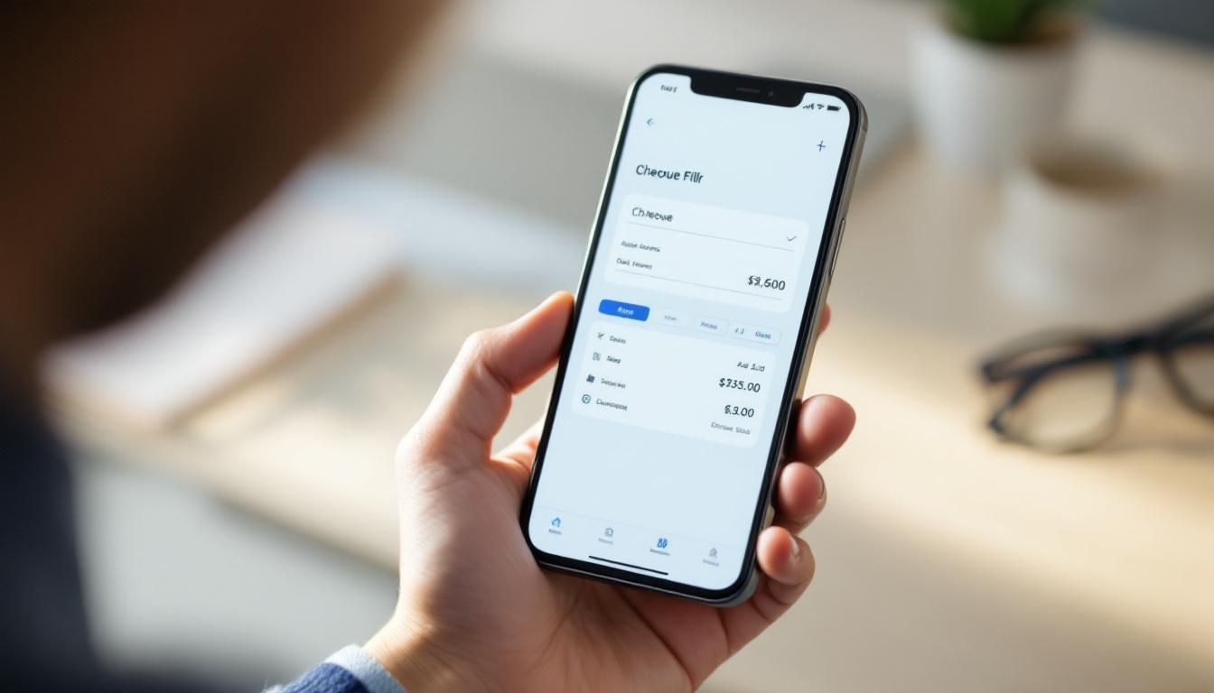 Applications pour remplir cheque : comparatif et avis